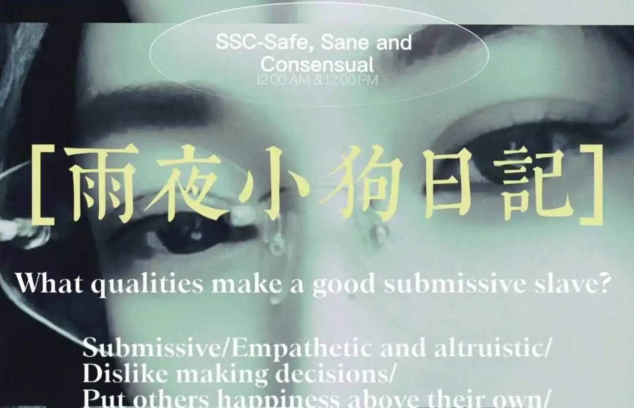 “k8猫系”BDSM世界的“迷失”与“发现”！ 一